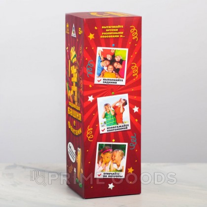 Падающая башня с фантами, 54 бруска от sex shop primegoods фото 2