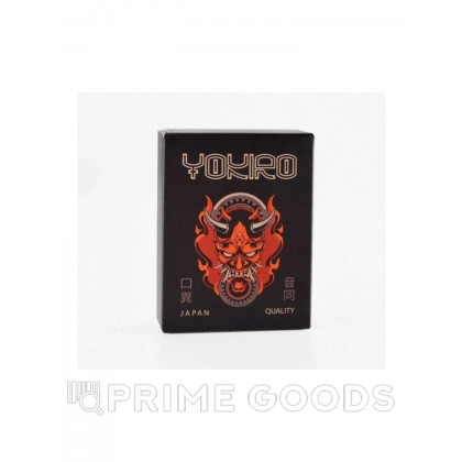 Презервативы YOKIRO TEXTURED (3 презерватива с точечной текстурированной поверхностью) от sex shop primegoods фото 2