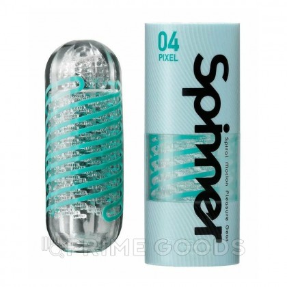 TENGA SPINNER Мастурбатор Pixel от sex shop primegoods фото 4