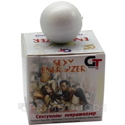 БАД  «Sexy Enerjazer»  - Сексуальный  Энерджайзер (шарики травяные 1 шт)   от sex shop primegoods фото 3