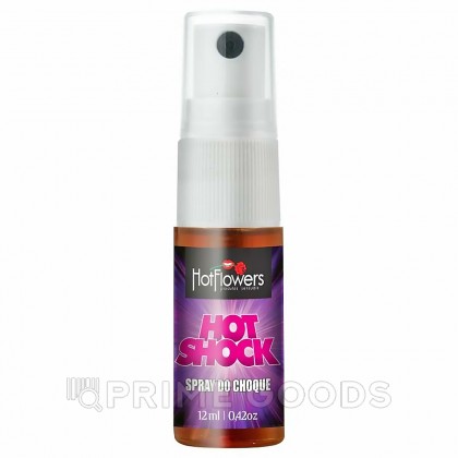 Cпрей возбуждающий для клитора HotFlowers Hot Shock, 12 мл от sex shop primegoods