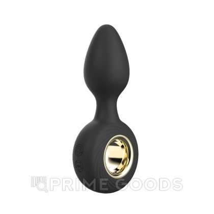 Анальная пробка с вибрацией Leo от sex shop primegoods
