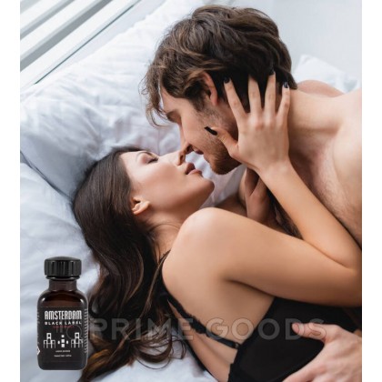 Попперс Amsterdam Black 24 мл. (Люксембург) от sex shop primegoods фото 2