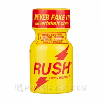 Попперс RUSH (Isopropyl) 10 мл. от sex shop primegoods