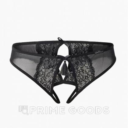Трусики с доступом и кружевными вставками Easy to love (XS/S, 40-42) от sex shop primegoods
