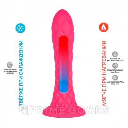 Фаллоимитатор Fantasy Line Dreamy от Silexd, розовый от sex shop primegoods фото 8