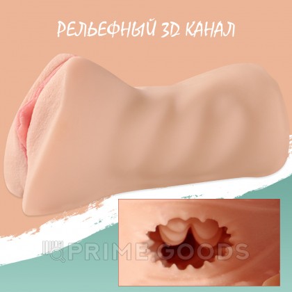 Реалистичный мастурбатор SHEQU EDITH от sex shop primegoods фото 3