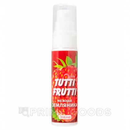 Интимный гель TUTTI-FRUTTI, земляника, 30 г    от sex shop primegoods