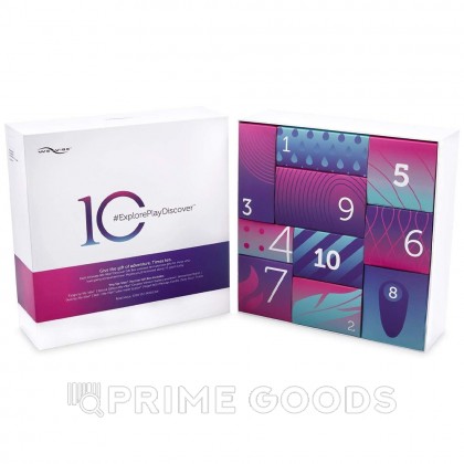 WE-VIBE Набор Discover Gift Box от sex shop primegoods фото 7