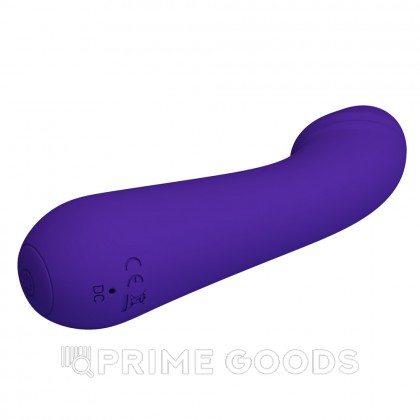 Вибратор Cetus Super Soft (15 см) синий от sex shop primegoods фото 7