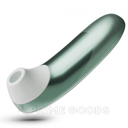 Бесконтактный клиторальный стимулятор Womanizer Pro зеленый от sex shop primegoods фото 5