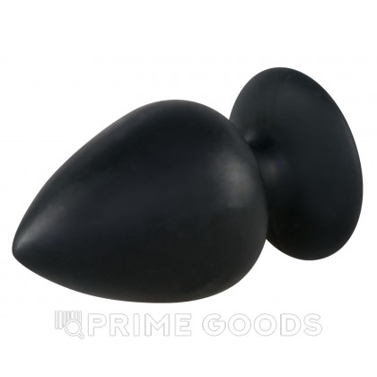 BLACK VELVETS Анальная втулка большая от sex shop primegoods фото 2