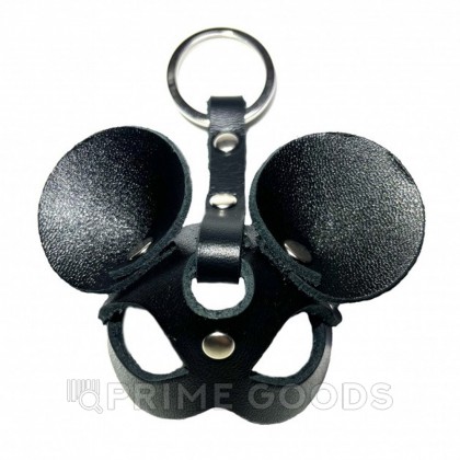 Брелок кожаный мышка от sex shop primegoods