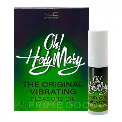 Масло с эффектом вибрации - Nuei OH! Holy Mary, 6 мл от sex shop primegoods фото 2