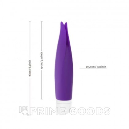 Мини-вибратор Fun factory Volita, фиолетовый от sex shop primegoods фото 4