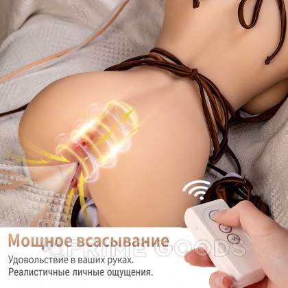 Сексуальное женское тело с вибрацией и функцией всасывания Jacey от sex shop primegoods фото 7