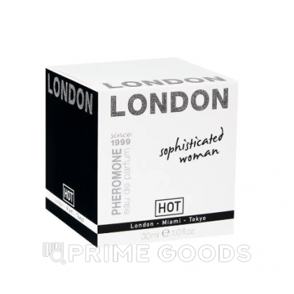 Женский парфюм с феромонами London Sophisticated Woman 30 мл. от sex shop primegoods фото 2