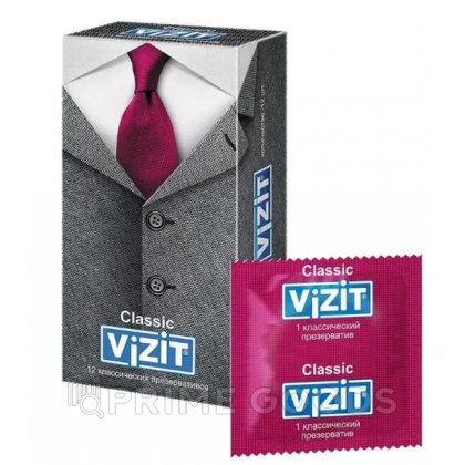 Презервативы Vizit классические 12 шт. от sex shop primegoods фото 2