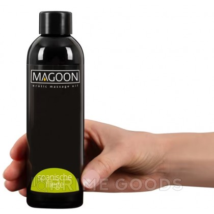 Возбуждающее массажное масло Magoon Spanische Fliege 200 мл. от sex shop primegoods фото 2