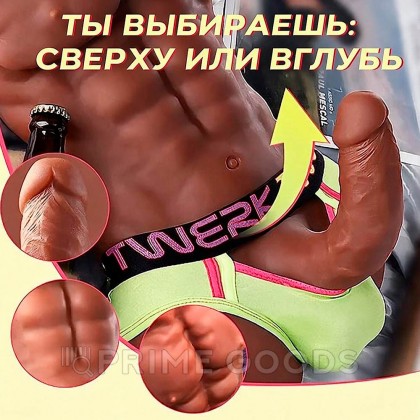 Спортивное мужское тело с фаллоимитатором (8,5 кг.) от sex shop primegoods фото 10