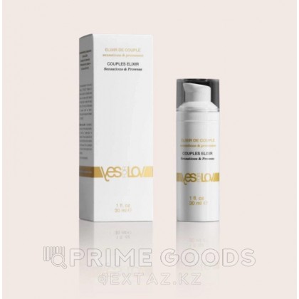 Эликсир для пар YESforLOV «Sensations & Prowess» 30 мл от sex shop primegoods фото 2