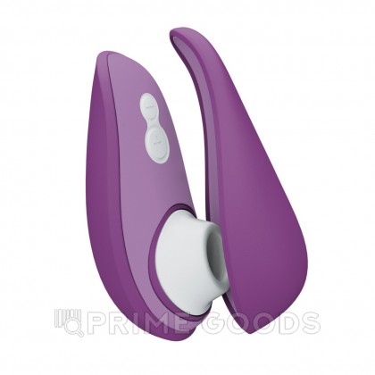 Бесконтактный клиторальный стимулятор Womanizer Liberty 2 фиолетовый от sex shop primegoods