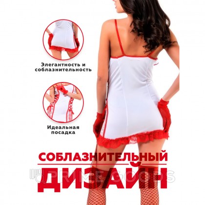 Костюм Медсестры эротический, L/XL от sex shop primegoods фото 8