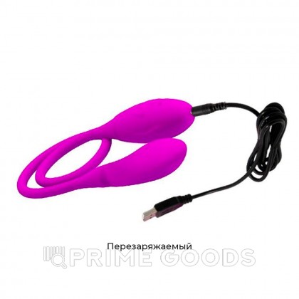 Вибратор с двойной стимуляцией Snaky vibe от sex shop primegoods фото 8