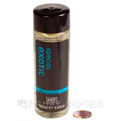 Массажное масло для тела Exotic special, 100 мл от sex shop primegoods фото 2