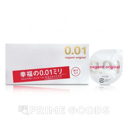 Презервативы Sagami Original 001 (20 шт./уп.) от sex shop primegoods