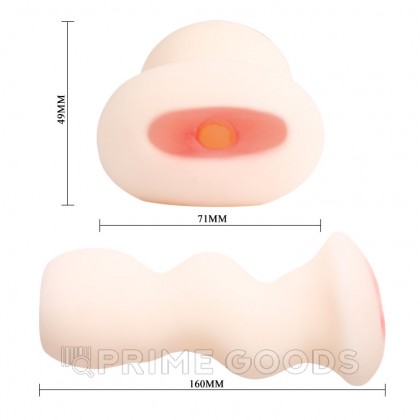 Набор мастурбаторов: Вагина, Анус, Рот (Экономия 15%!) от sex shop primegoods фото 7