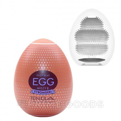 Мастурбатор-яйцо Tenga Egg Misty II от sex shop primegoods фото 2