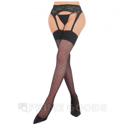 Чулки в мелкий горошек от sex shop primegoods