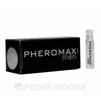 Мужской концентрат феромонов PHEROMAX for Man, 1 мл. от sex shop primegoods фото 3
