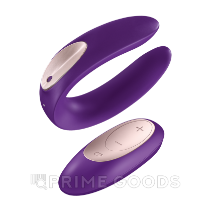 Стимулятор для пар Satisfyer Double Plus Remote - primegoods.kz Стимулятор для пар Satisfyer Double Plus Remote от sex shop primegoods