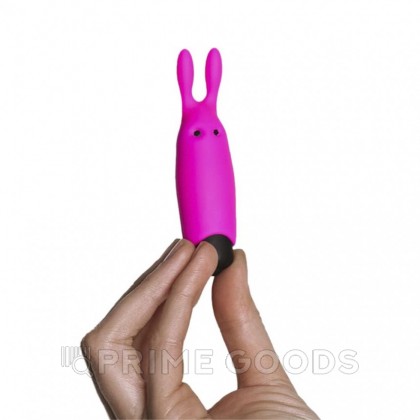 Карманный вибратор-кролик Lastic pocket vibe Rabbit Adrien Lastic от sex shop primegoods фото 9