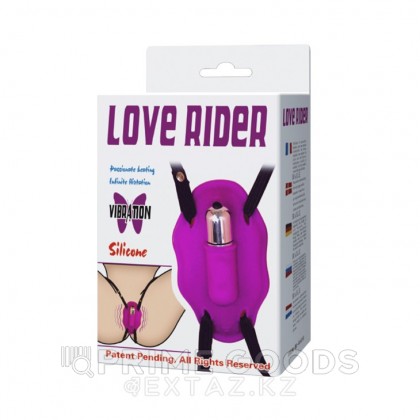 Стимулятор клитора на ремешках от sex shop primegoods фото 7