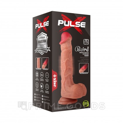 Реалистичный вибратор с фрикциями Baird от sex shop primegoods фото 7