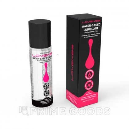 Лубрикант на водной основе Lovense от sex shop primegoods фото 3