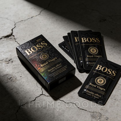 Возбуждающий гель Boss Royal Viagra  от sex shop primegoods фото 2