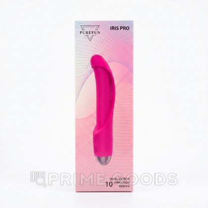 Вибратор VibeTouch, розовый от sex shop primegoods фото 13
