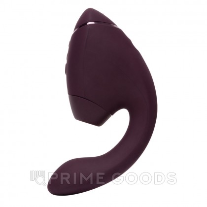 Бесконтактный клиторальный стимулятор Womanizer Next Duo, фиолетовый от sex shop primegoods фото 21