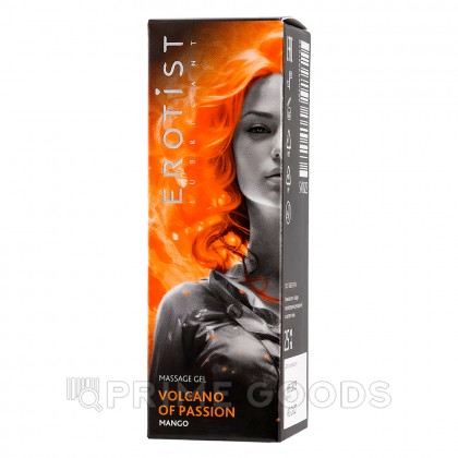 Гель Erotist с эффектом вибрации VOLCANO OF PASSION со вкусом манго 25 мл от sex shop primegoods фото 6