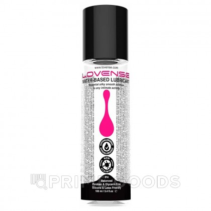 Лубрикант на водной основе Lovense от sex shop primegoods
