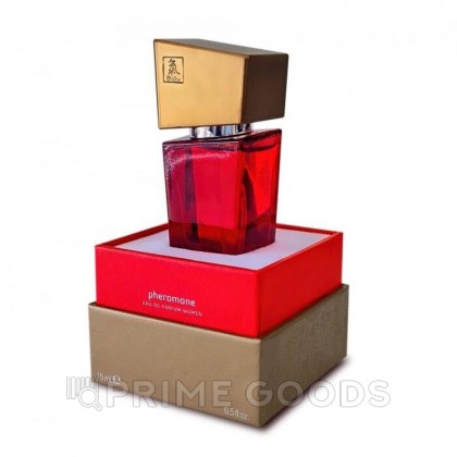 Духи с феромонами «Red» Shiatsu женские 15 мл. от sex shop primegoods