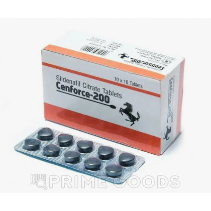 Препарат для мужчин Cenforce -200 (Sildenafil Citrate) - 10 таб. от sex shop primegoods фото 4