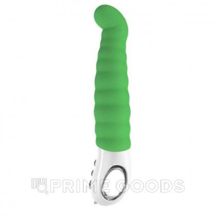 Вибратор Patchy Paul от Fun Factory зеленый от sex shop primegoods