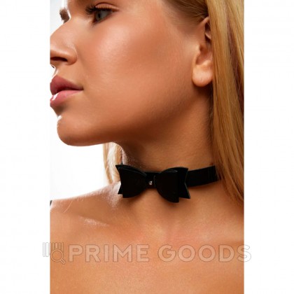 Чокер с бабочкой от sex shop primegoods фото 2