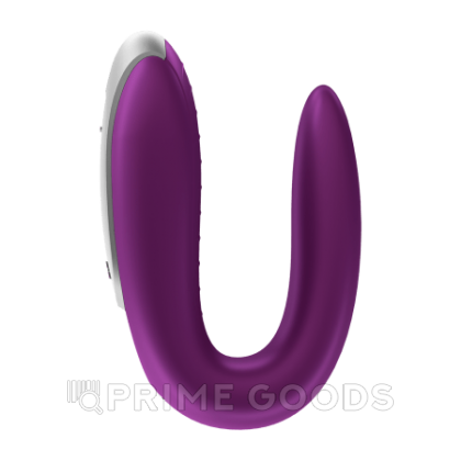 Смарт вибратор для пар Satisfyer Double Fun violet от sex shop primegoods фото 8