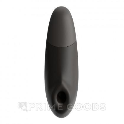 Бесконтактный клиторальный стимулятор Womanizer Enhance с вибрацией, черный от sex shop primegoods фото 3